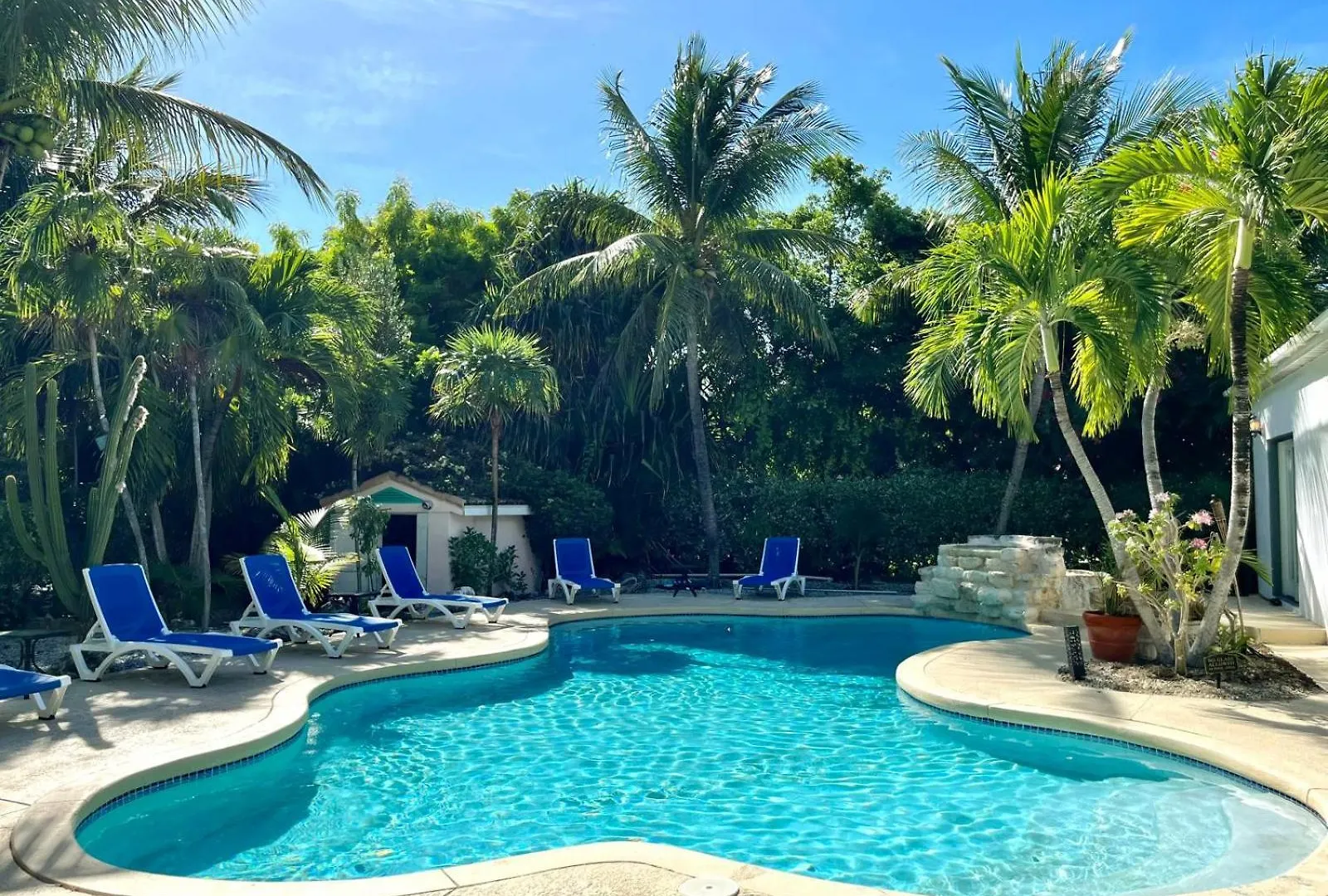The Seagate Villa The Bight Settlements Turks And Caicos Islands