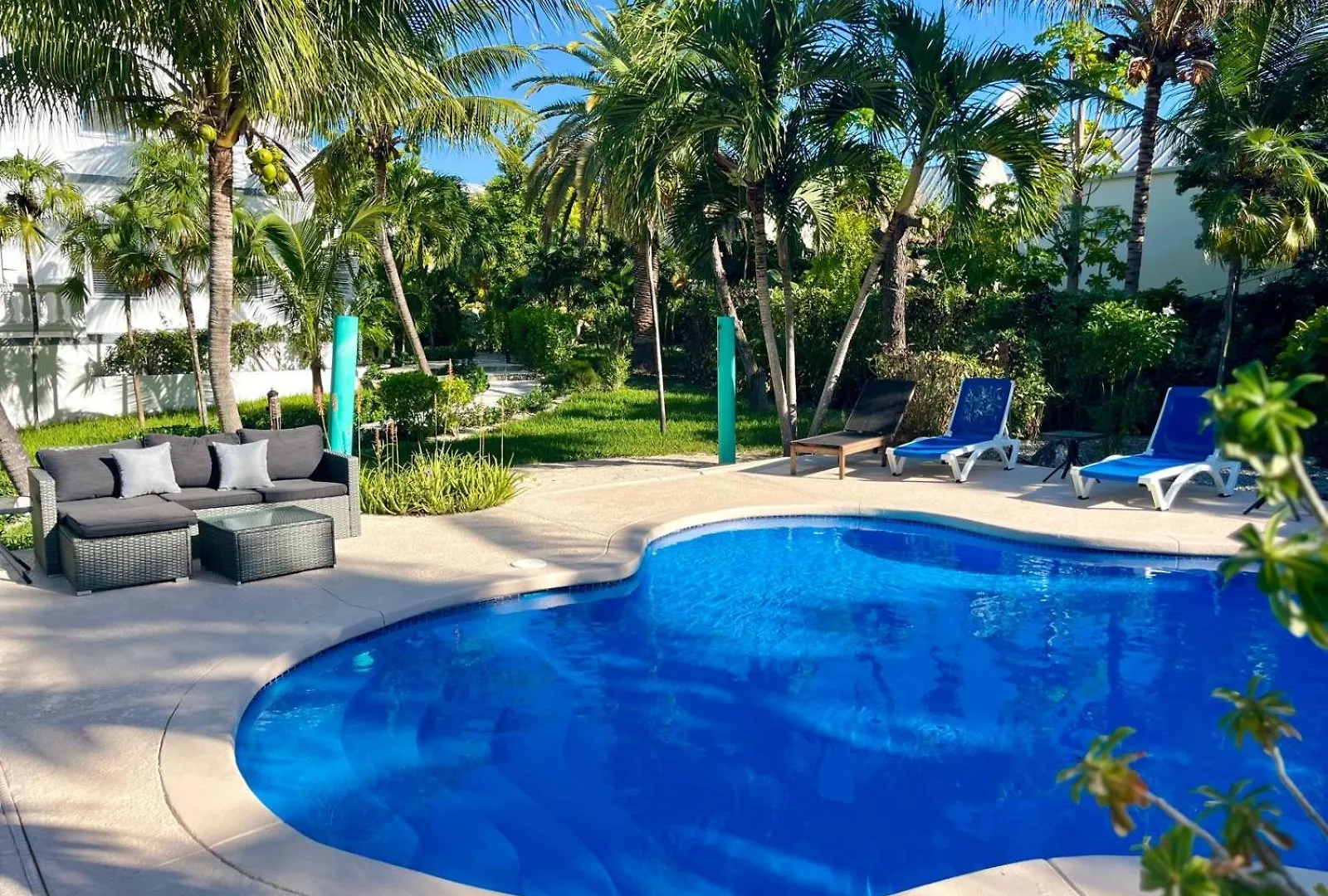Holiday home The Seagate Villa The Bight Settlements Turks And Caicos Islands